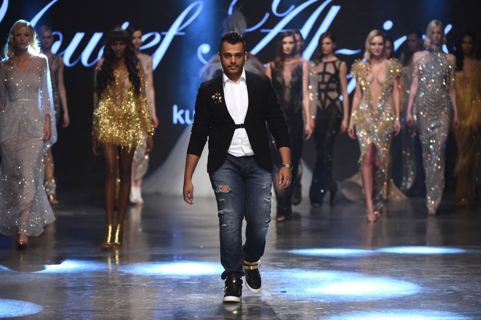 Yousef Al-Jasmi - Runway - Dubai FFWD April 2015