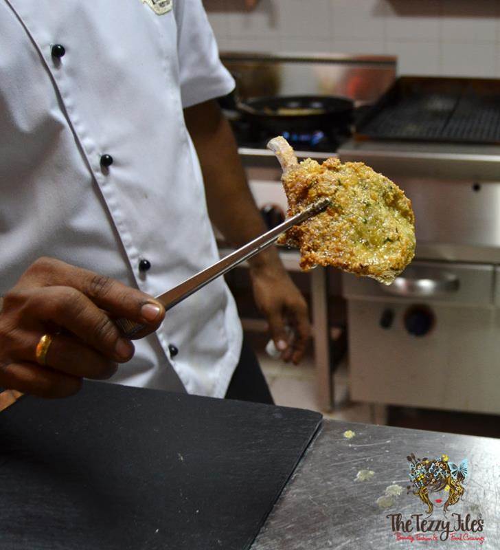 almond crusted lamb chops recipe