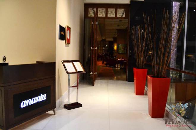 ananta the oberoi review indian fine dining dubai