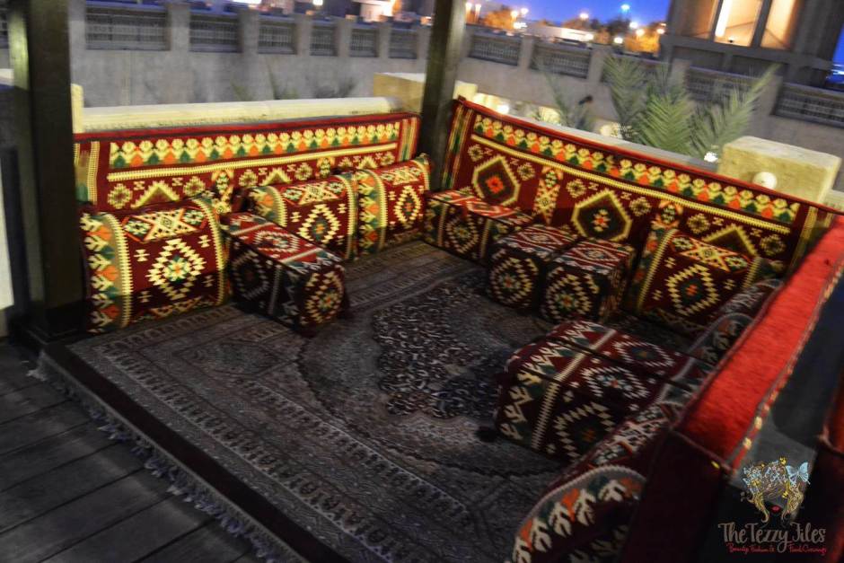 barjeel al arab bedouin cushions