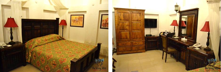 barjeel al arab guest house room bed
