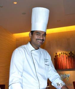 chef saneesh ananta the oberoi dubai