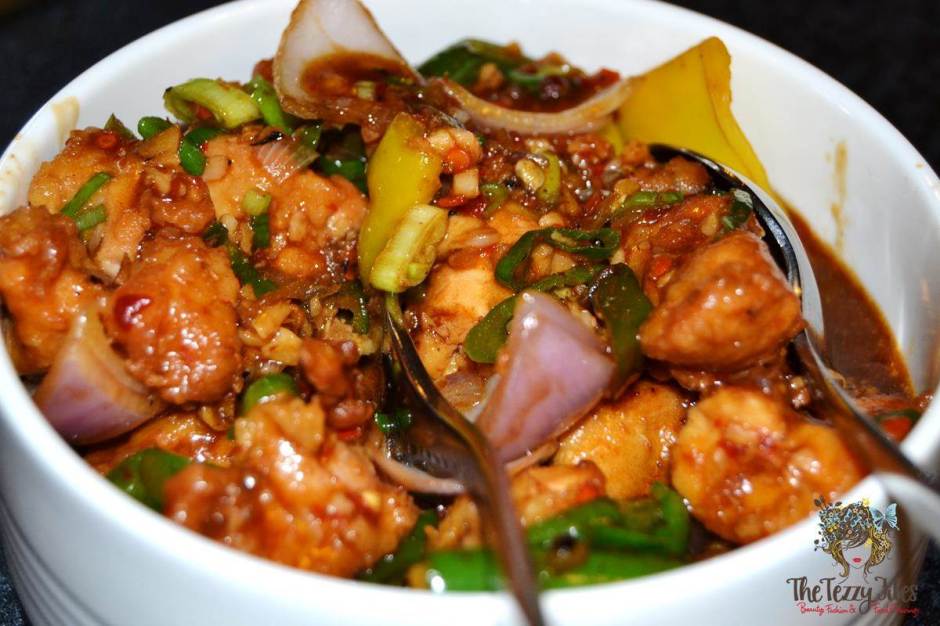 Chili Chicken