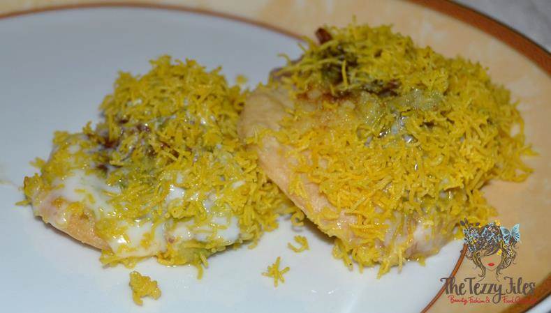 gharana dahi papdi chaat