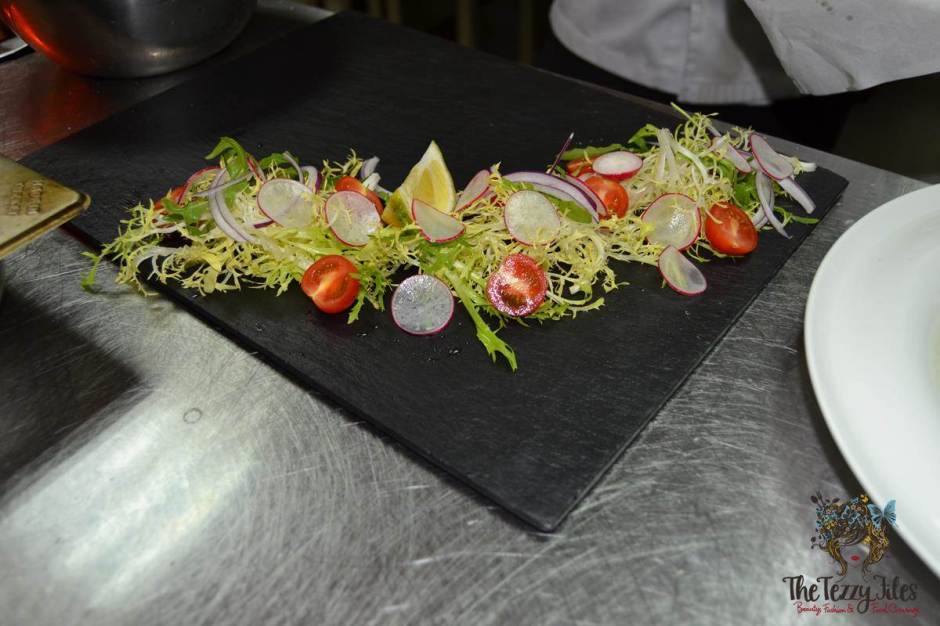 italian salad arrangement chef glady