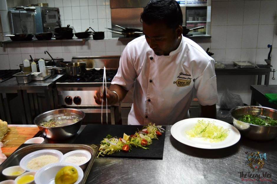 italian salad arrangement