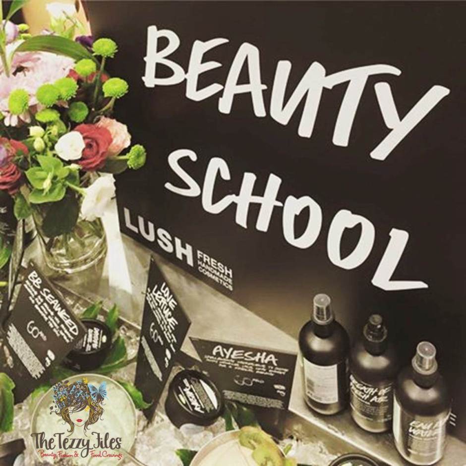lush beauty school