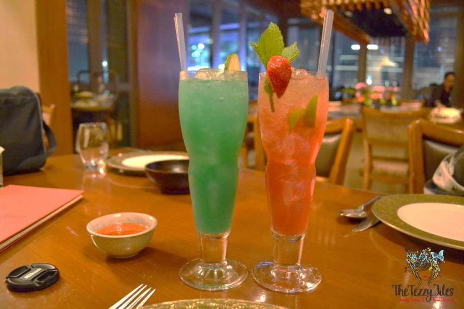 mango tree thai restaurant dubai review drinks cocktail
