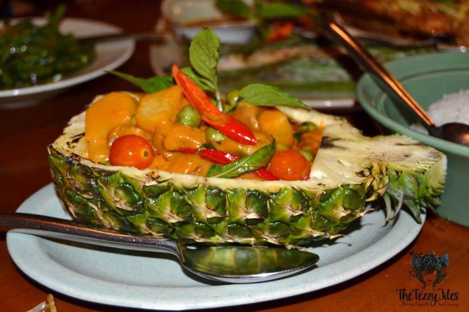 mango tree thai restaurant dubai review gaeng pet ped yang thai duck curry