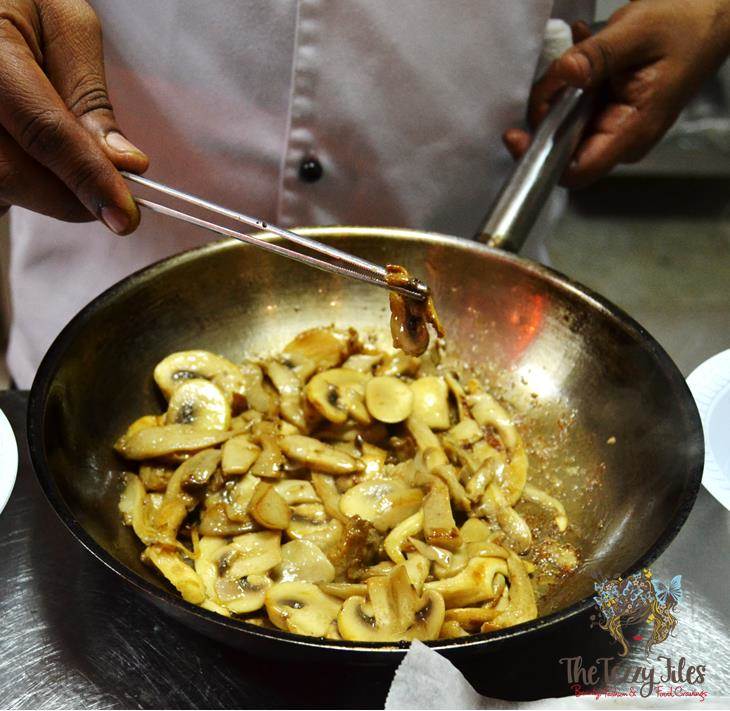 sauted mushrooms italian recipe