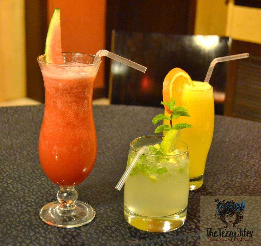 sizzling wok citimax review drinks