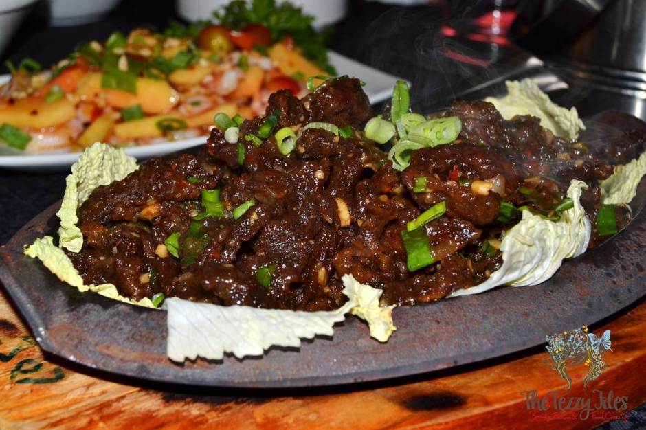 sizzling wok citimax review thai chilli garlic beef