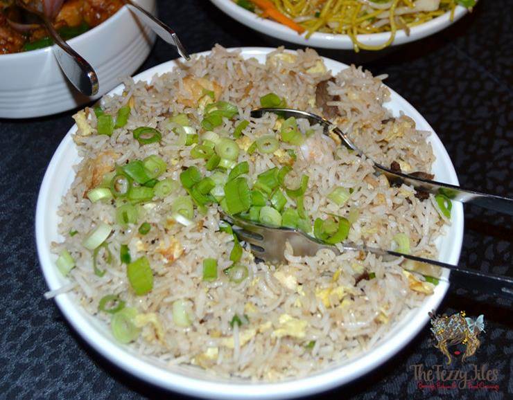 sizzling wok citimax review yang chow fried rice