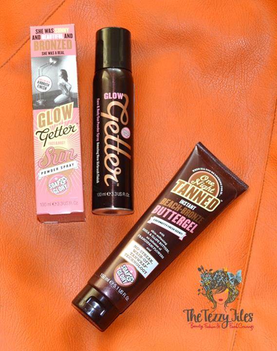 soap and glory glow getter review