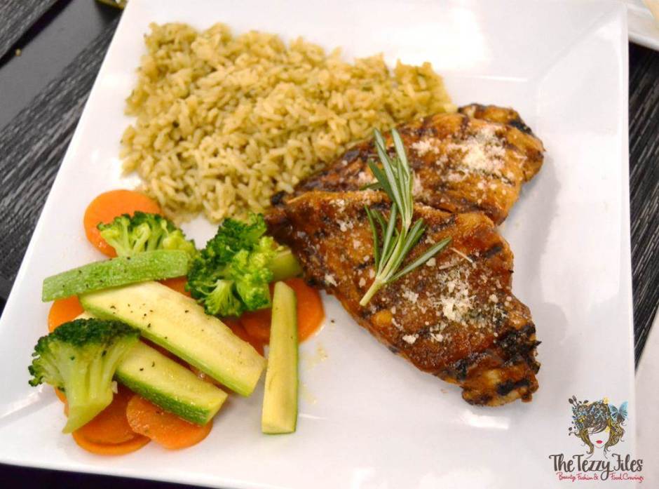 Garlic & Rosemary Chicken