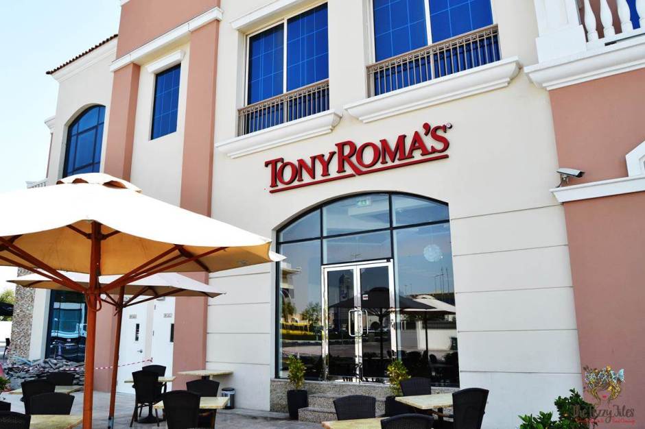 tony roma's wasl vita mall dubai