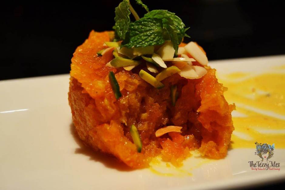 zafran gajar halwa