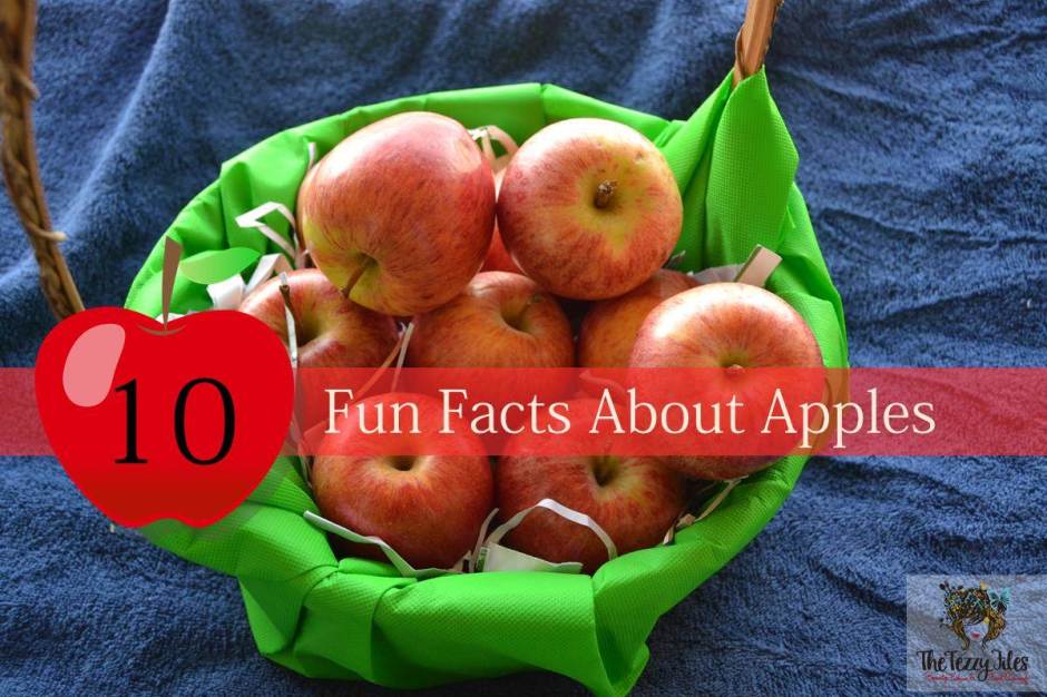 10 fun facts about apples