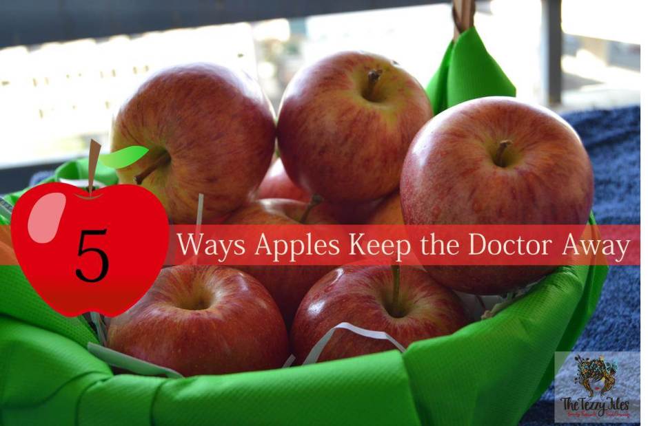 5 ways apples keep the doctor away