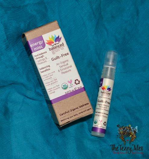 Balanced Guru Energy Mist review