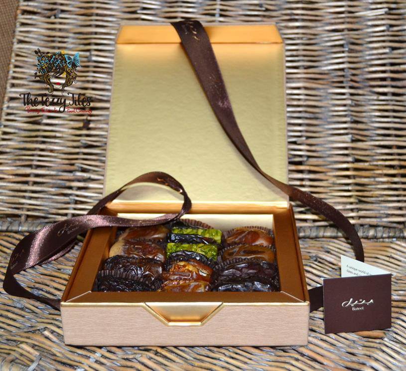 bateel gift box dates open