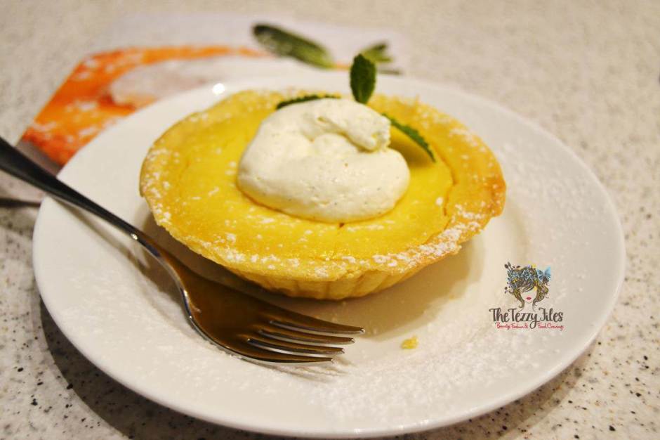 carluccios the walk dubai desserts review lemon pie
