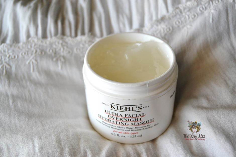 Kiehl's Ultra Facial Overnight Hydrating Masque Review