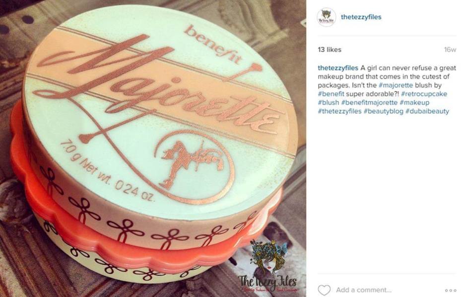 Majorette Benefit blush review