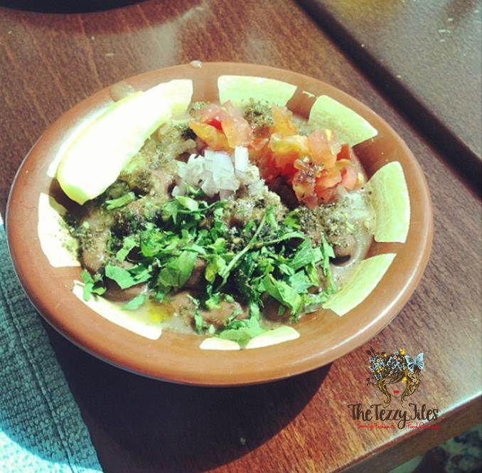 oceanic breakfast FOUL MEDAMMES