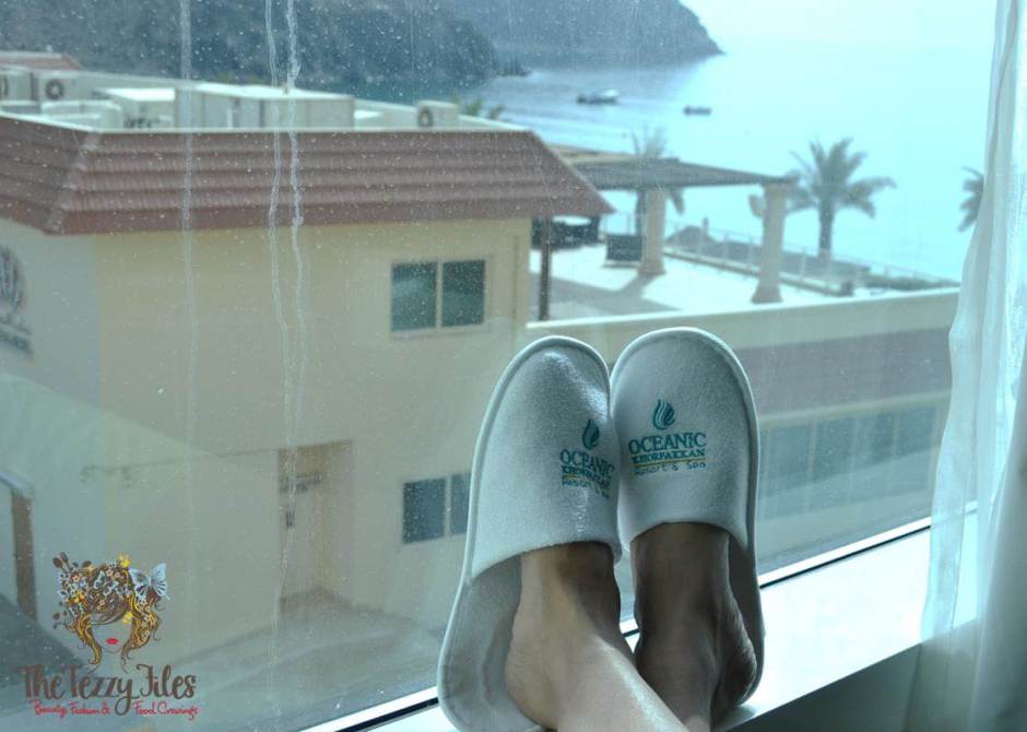 oceanic resort and spa khorfakkan review