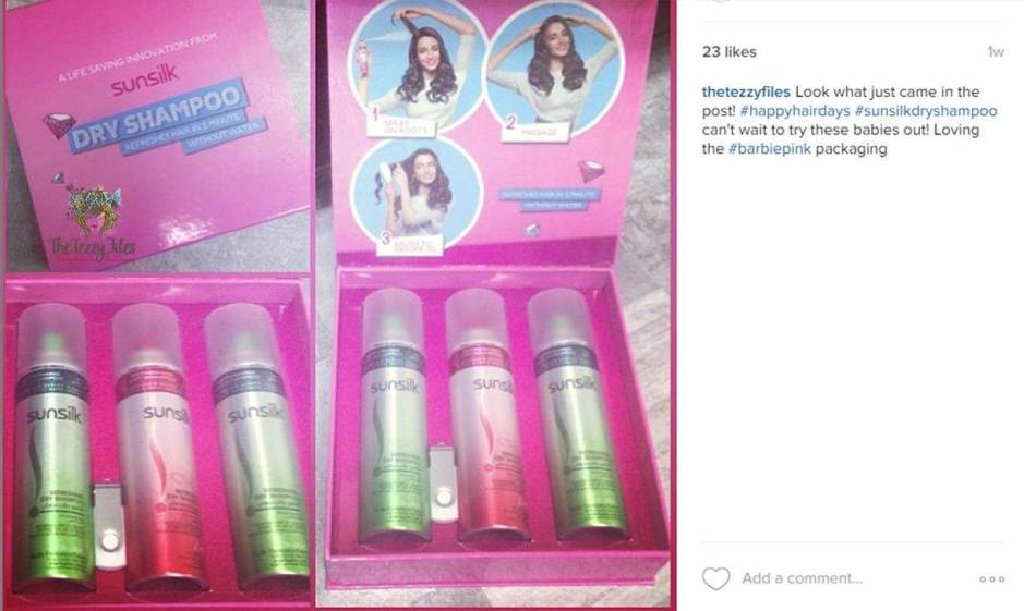 sunsilk dry shampoo review