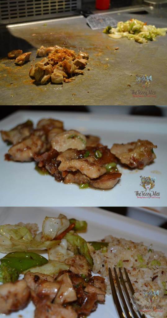 the hub 7 live teppanyaki japanese cooking station jlt dubai review