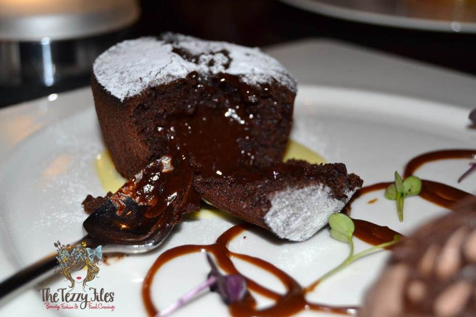 the meat co chocolate fondant dessert review