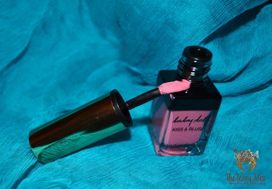 YSL Baby Doll Kiss & Blush review 1