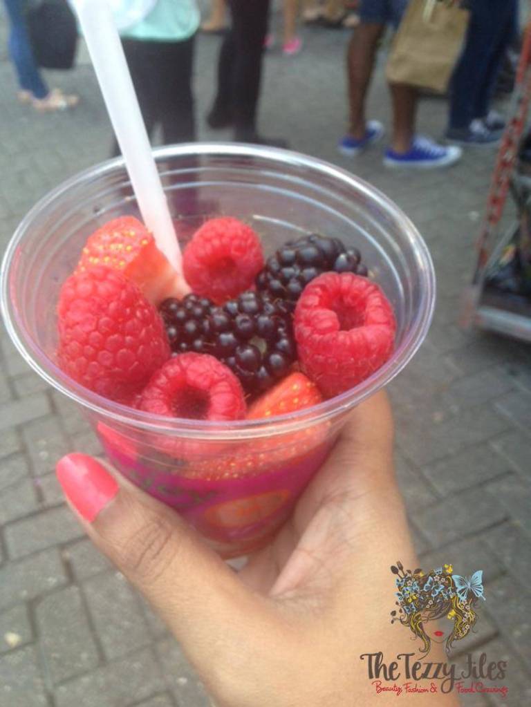 Delicious berries at the Flower Market #omnomnom