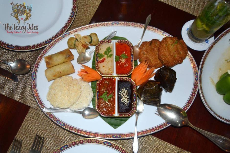 Benjarong Dusit Thani Dubai restaurant review Thai (12)