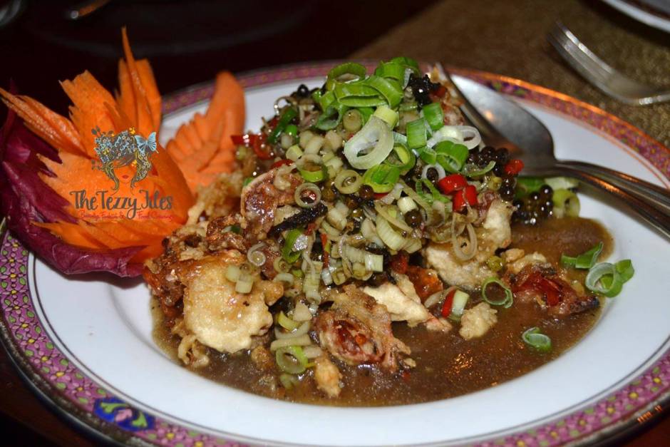 Benjarong Dusit Thani Dubai restaurant review Thai (3)