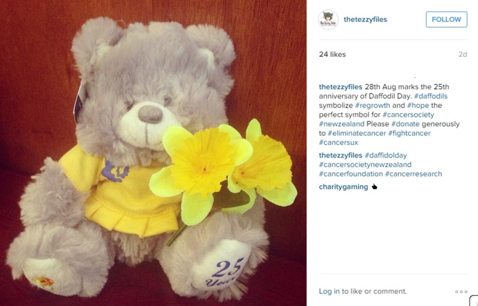 daffodil day new zealand cancer society 28th august 25th anniversary donate (2)