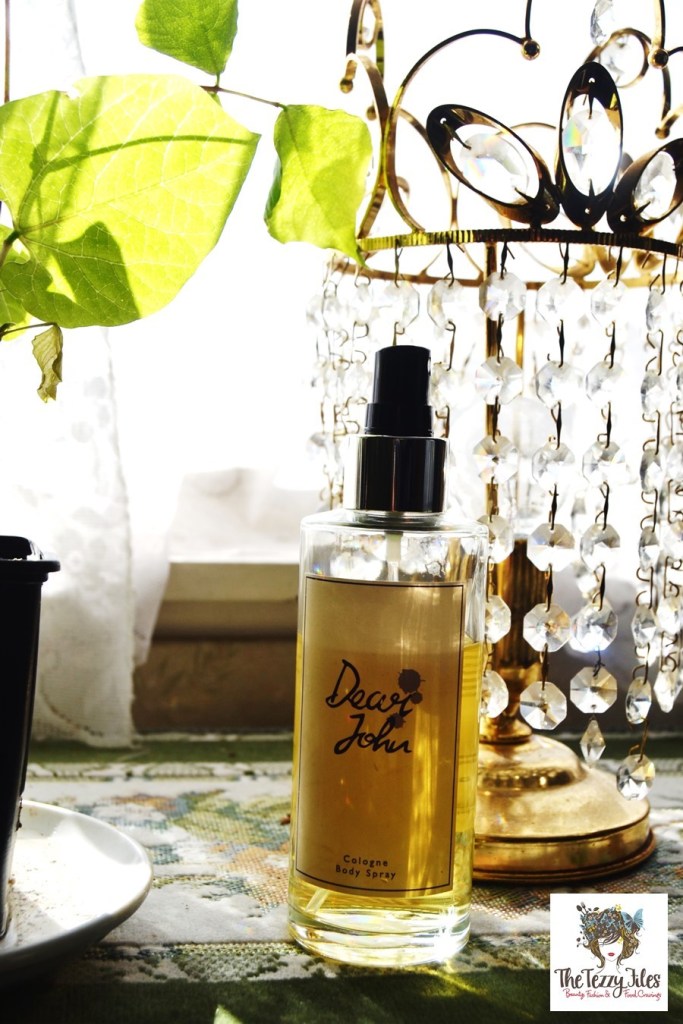 dear john perfum lush review unisex