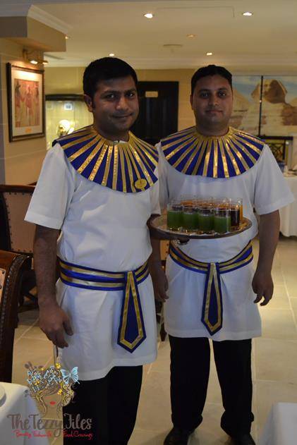 Pharaoh Cafe and restaurant launch arabian courtyard egyptian fine dining dubai review (16)