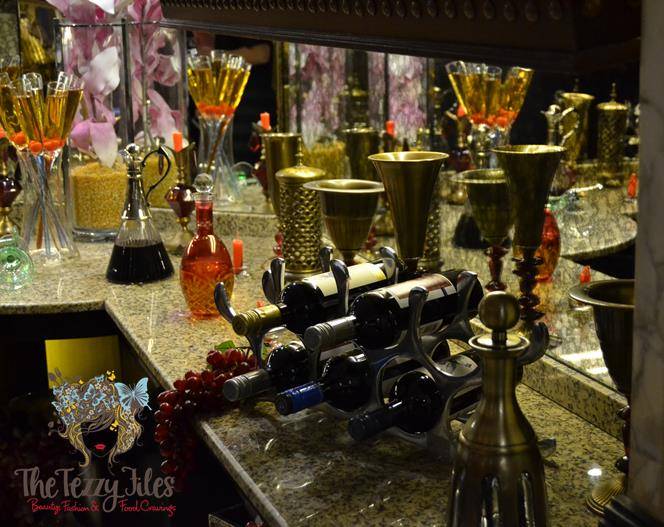 Pharaoh Cafe and restaurant launch arabian courtyard egyptian fine dining dubai review (5)