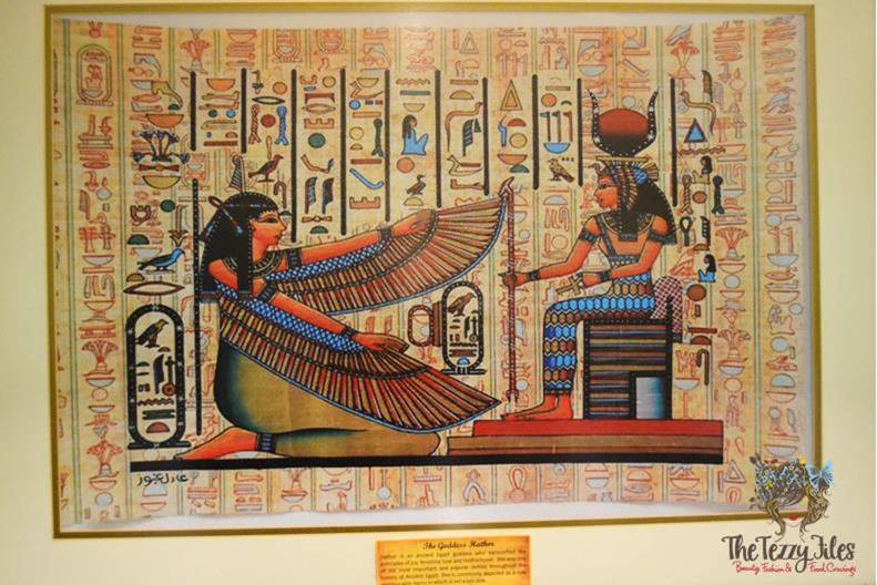 Pharaoh Cafe and restaurant launch arabian courtyard egyptian fine dining dubai review (8)