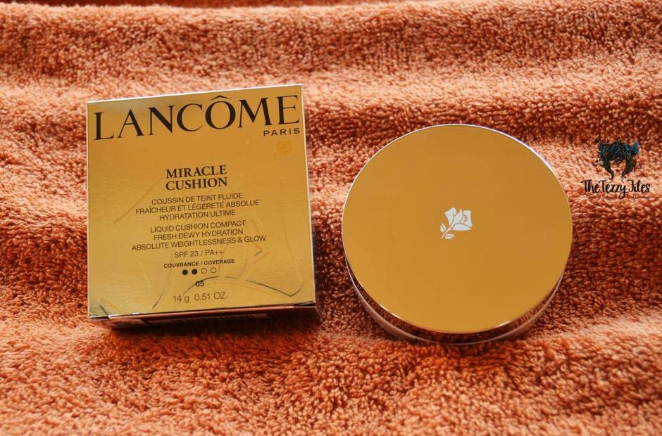 Lancôme Miracle Cushion Liquid Cushion Compact Foundation Review beauty blog uae dubai (1)