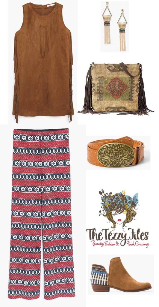 mango boho autumn look 2015