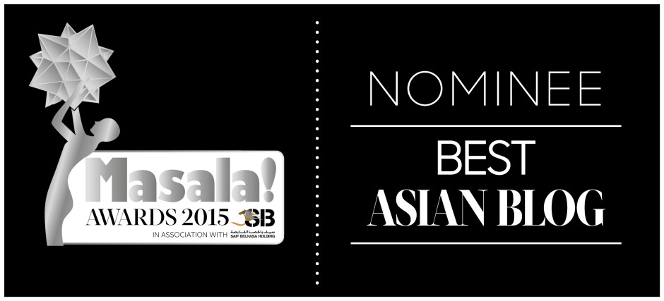 Masala! Awards - Nominee Stamp