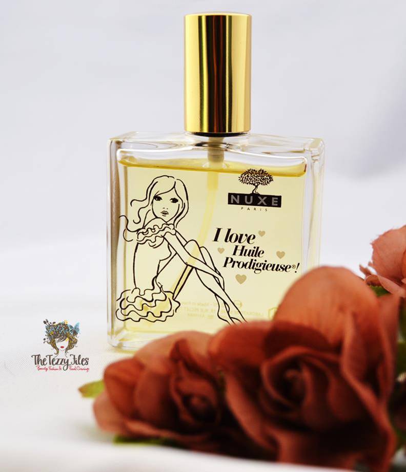 Nuxe Huile Prodigieuse review dry oil multi purpose beauty review dubai blog boots pharmacy uae