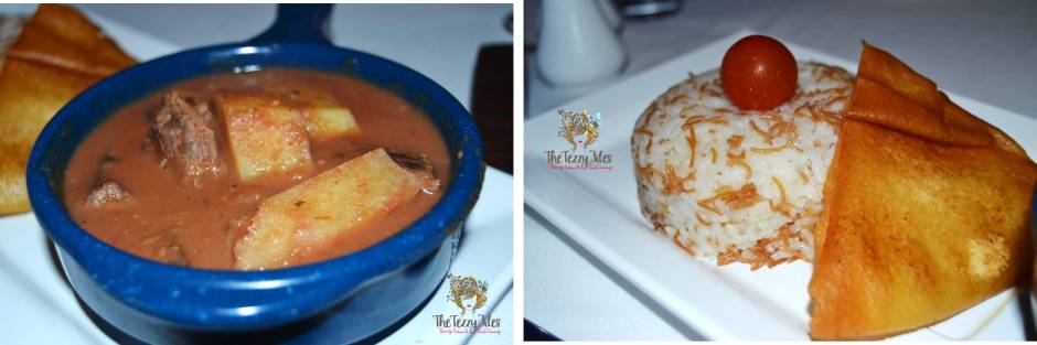 pharaoh's restaurant & cafe arabian courtyard dubai egyptian themed restaurant review dinner arabic food uae (2)