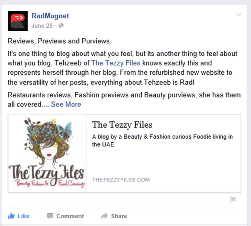 tezzy files radmagnet