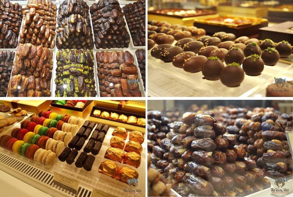 cafe bateel the walk jbr review dinner pastries gourmet dates dubai uae (5)