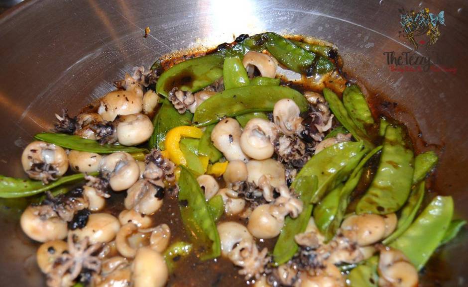 flavours on two asian twist night review AED 199 with alcohol unlimited buffet (14)